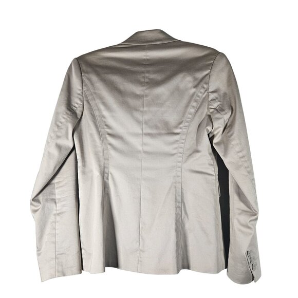Cabi Women’s Beige Blazer Size S Tailored Neutral Quiet Luxury Power Layer Fall - Picture 3 of 16